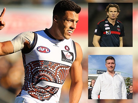 The story of Dylan Shiel's move to Essendon.