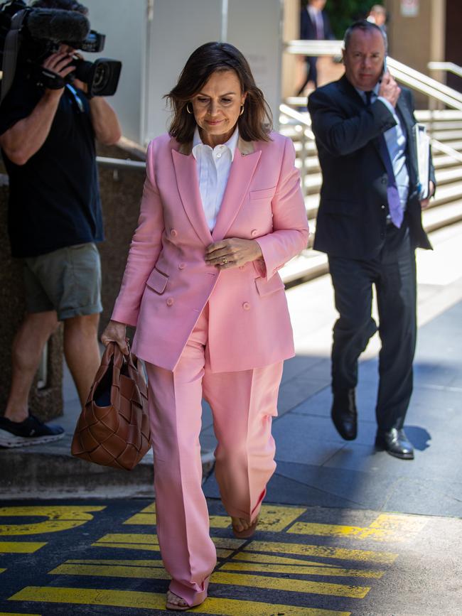 Ms Higgins shared secret recordings of conversations she had with Ms Cash and her chief of staff Daniel try with Angus Llewellyn, who produced her interview with Lisa Wilkinson (pictured). Picture: NCA NewsWire / Christian Gilles