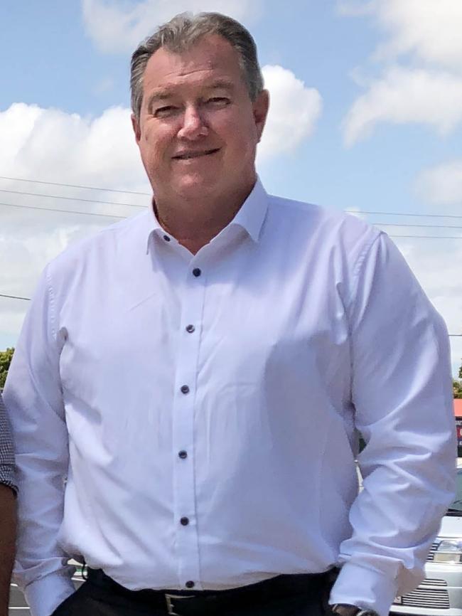 Moreton Bay Regional Council Mayor Cr Peter Flannery. Photo. supplied.