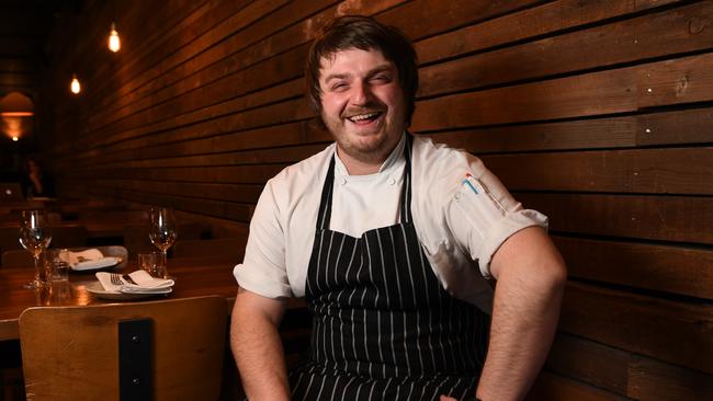 East End Cellars head chef Josh Lansley. Picture: Tricia Watkinson.