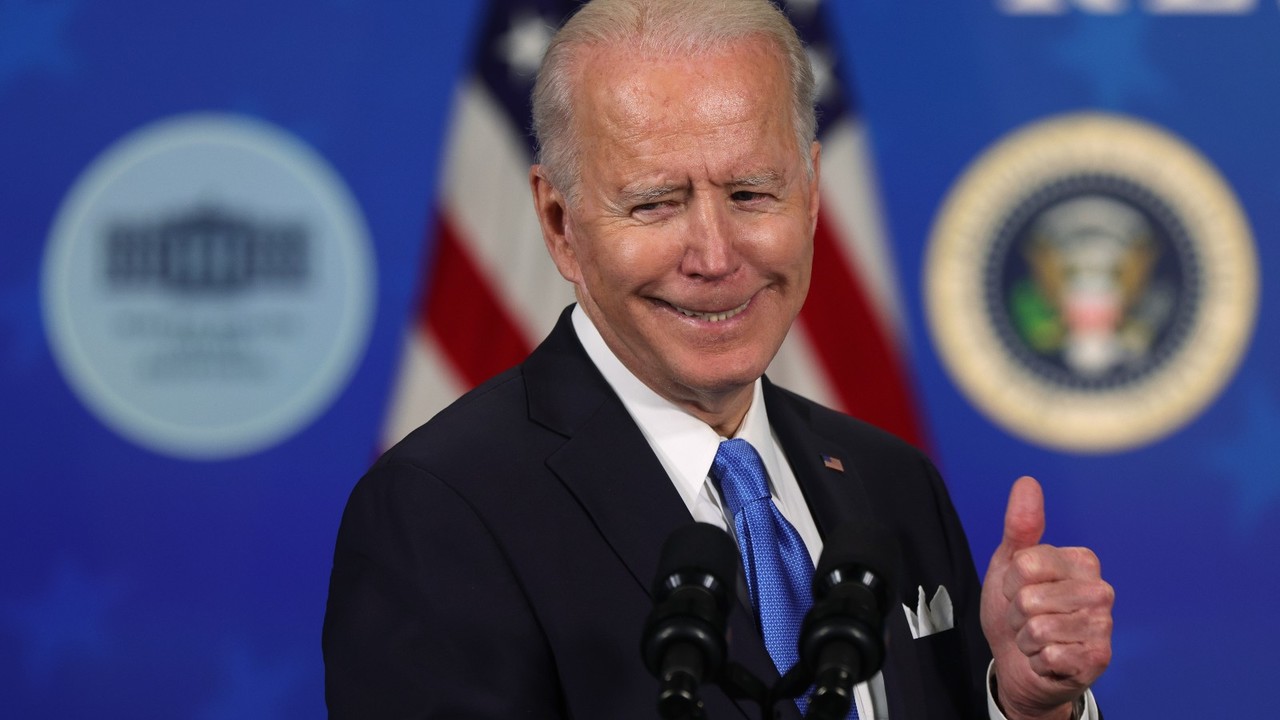 Joe Biden is 'ushering in a return to big government'