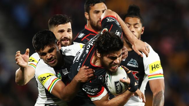 Penrith’s top four hopes are all but gone. Photo by Hannah Peters/Getty Images.