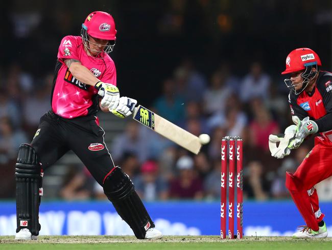 Nic Maddinson must fire for Sydney Sixers to make BBL finals | Daily ...