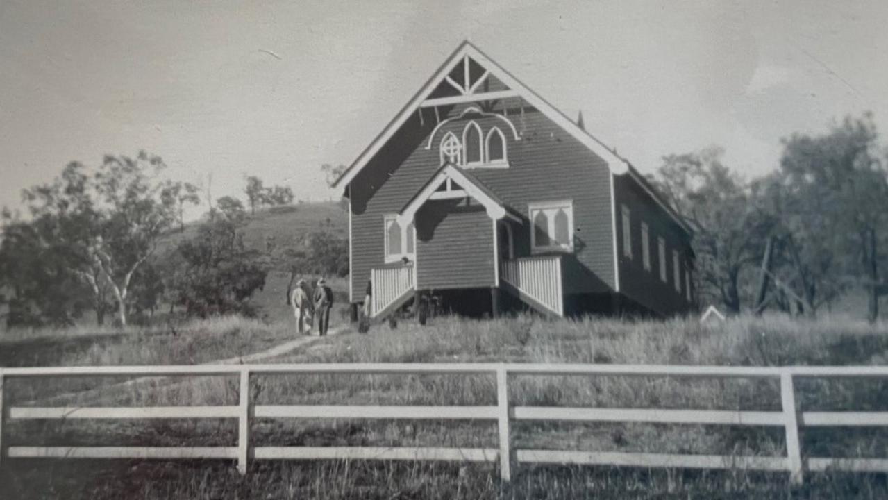 The Kilkivan and District Community Care Association, spearheaded by president Rosie Fitzgerald, recently launched a gofundme campaign to raise enough money to buy the former St Kevin’s Catholic Church in Church Street.