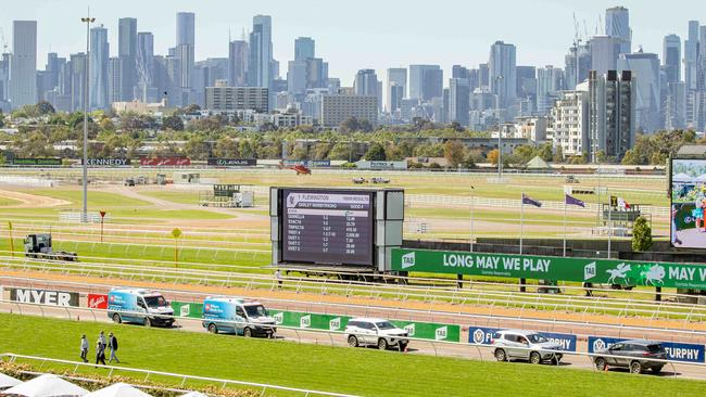 Punters will have their eyes set on the city after the last. Picture: Jason Edwards