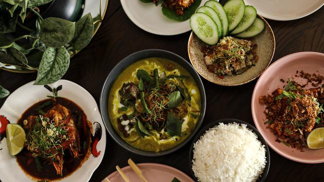 A selection of dishes from Jungle Fowl in Port Douglas. Picture: Chrissie Cosgrove