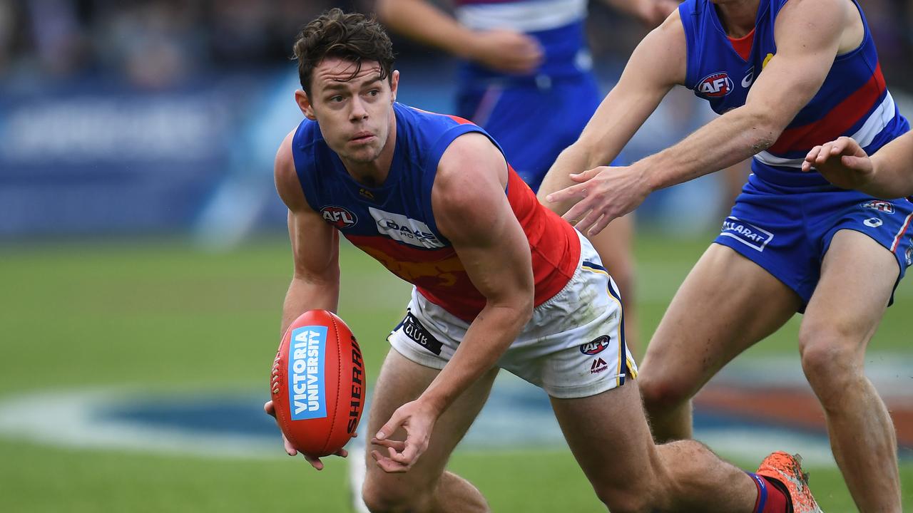 Lachie Neale has been the perfect recruit for the Lions. Picture: AAP Images