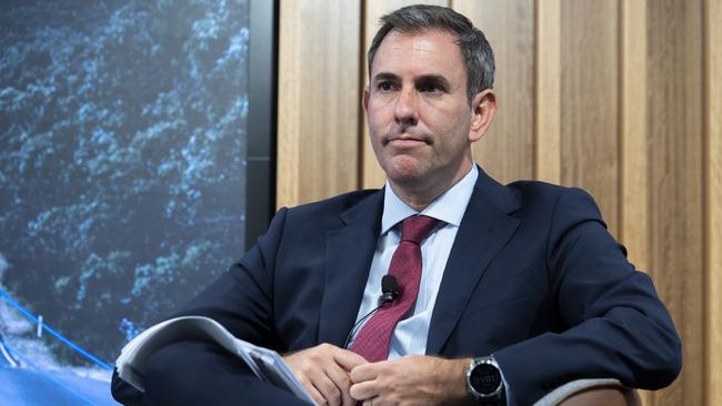 Treasurer Jim Chalmers said the reforms were aimed at ensuring Australia’s financial system was stronger and more secure. Picture: NewsWire / Monique Harmer