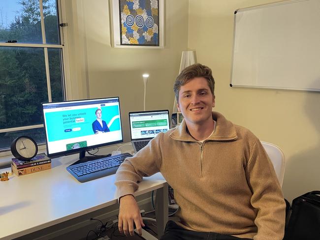 Business graduate Jordan Carroll was quickly promoted into a six-figure-salary role.