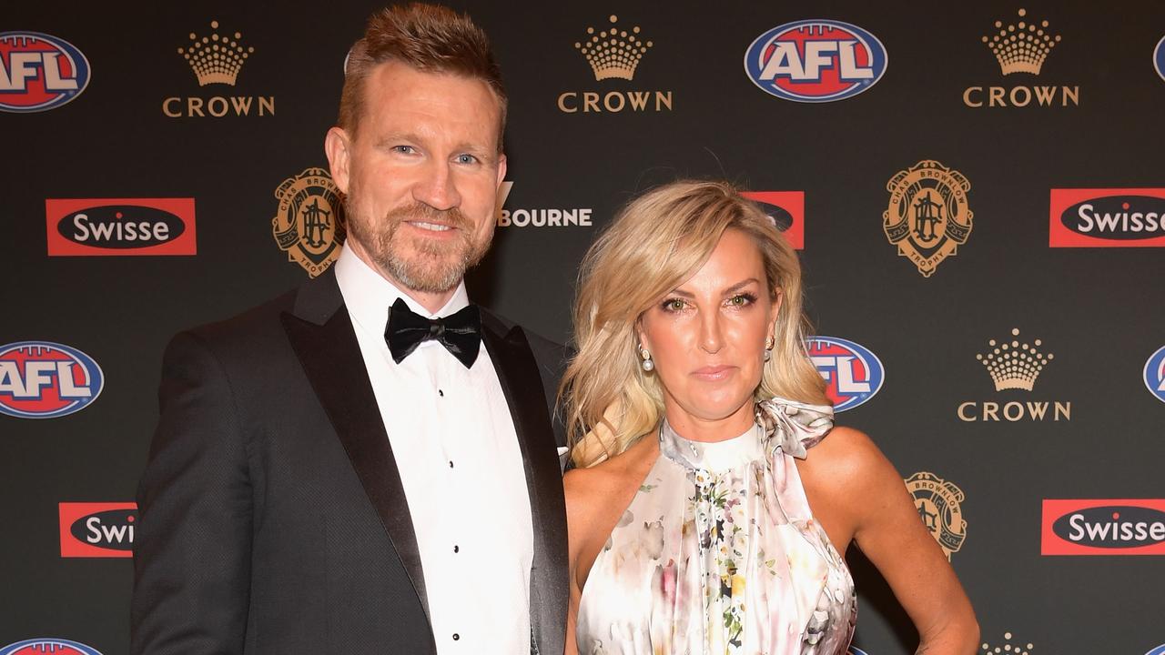 Nathan Buckley wife Tania split: AFL, Collingwood coach separated ...