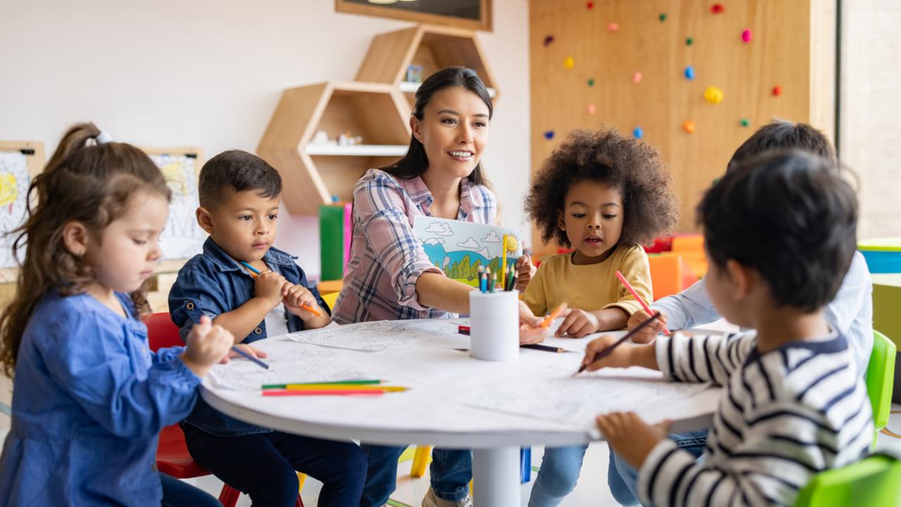 All childcare centres in the Wide Bay Burnett are exceeding, meeting or working toward National Quality Standard. Photo: iStock.