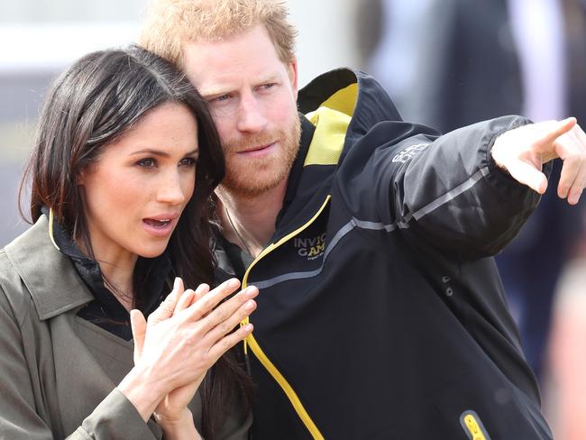 Prince Harry wanted to “step up his game” for Markle, who found him to be “a real gentleman”. Picture: Chris Jackson/Getty Images