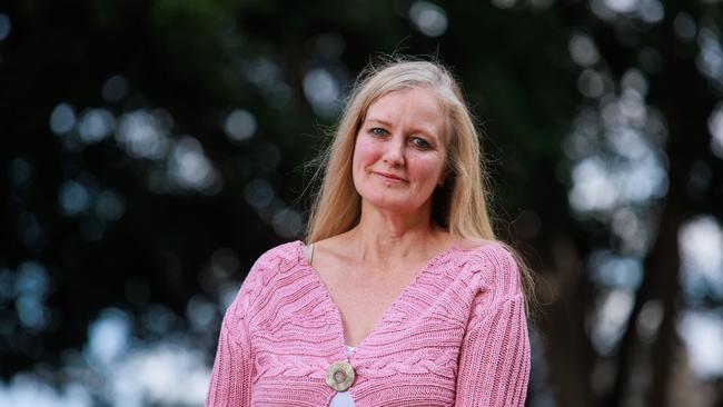 Patient Jennifer Hartmann was diagnosed after more than a year of symptoms. Picture: Justin Lloyd.