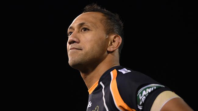 Christian Lealiifano makes an inspiring return to the Wallabies side. Picture: AAP Image/Lukas Coch