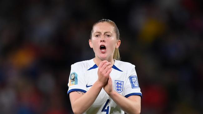 Keira Walsh is the heartbeat of the England midfield. Picture: Getty