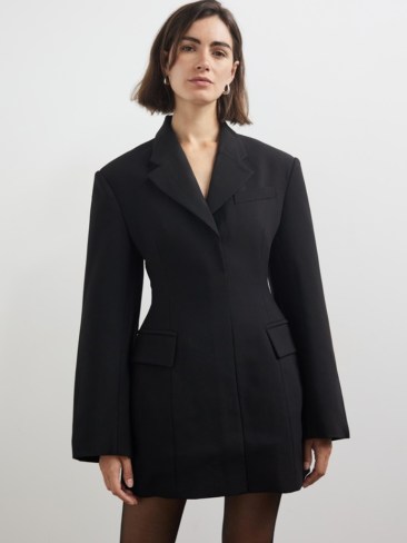 Camilla and Marc Mackinley Blazer Dress. Picture: THE ICONIC.