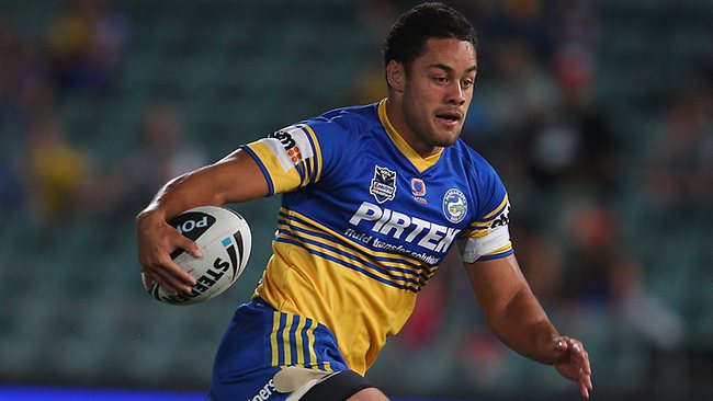 Parramatta Eels fullback Jarryd Hayne topping All Stars vote | news.com ...