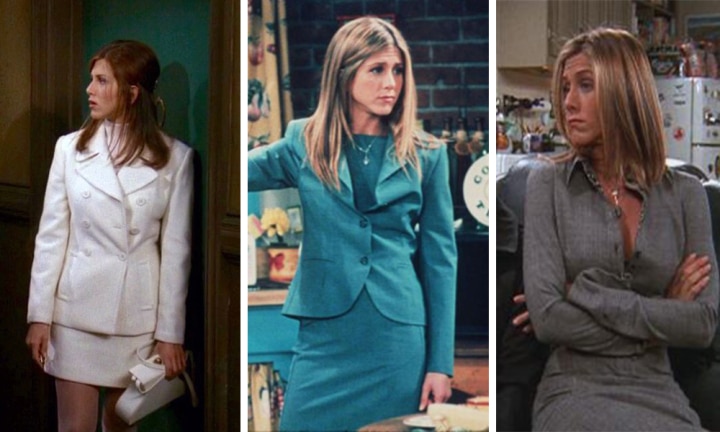 Friends: Rachel Green's best outfits from the TV show