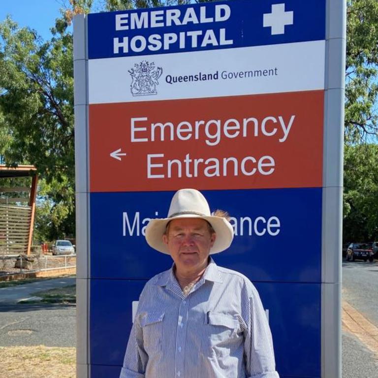 Flynn MP Colin Boyce has dismissed the Queensland state Labor government's 2022-2023 budget as "smoke and mirrors". Picture: Supplied