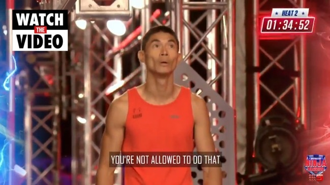 Le’s ‘devastating’ disqualification (Australian Ninja Warrior)