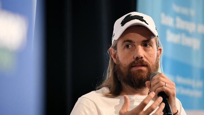 Mike Cannon-Brookes is increasingly using his private investment company, Grok Ventures, to invest in energy projects. Picture: AAP