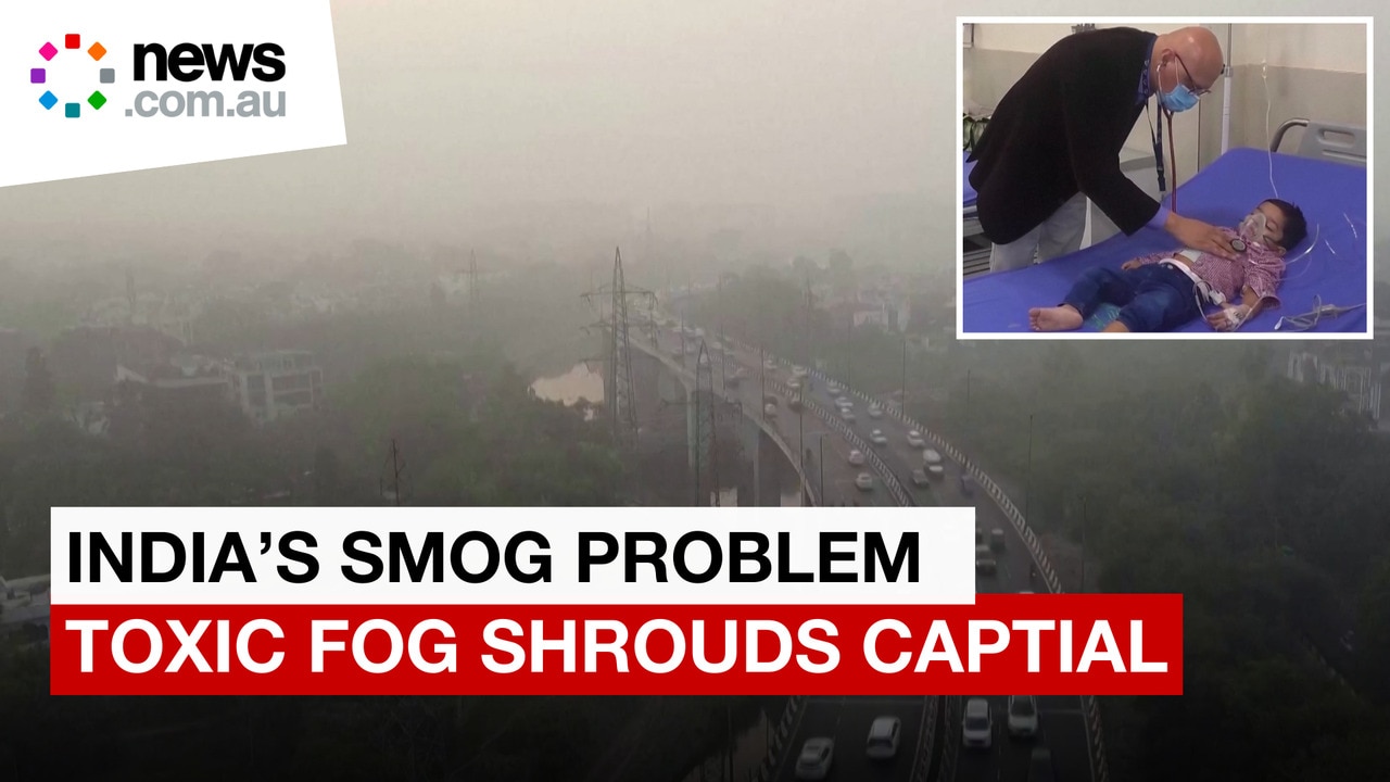 What is causing India's smog problem