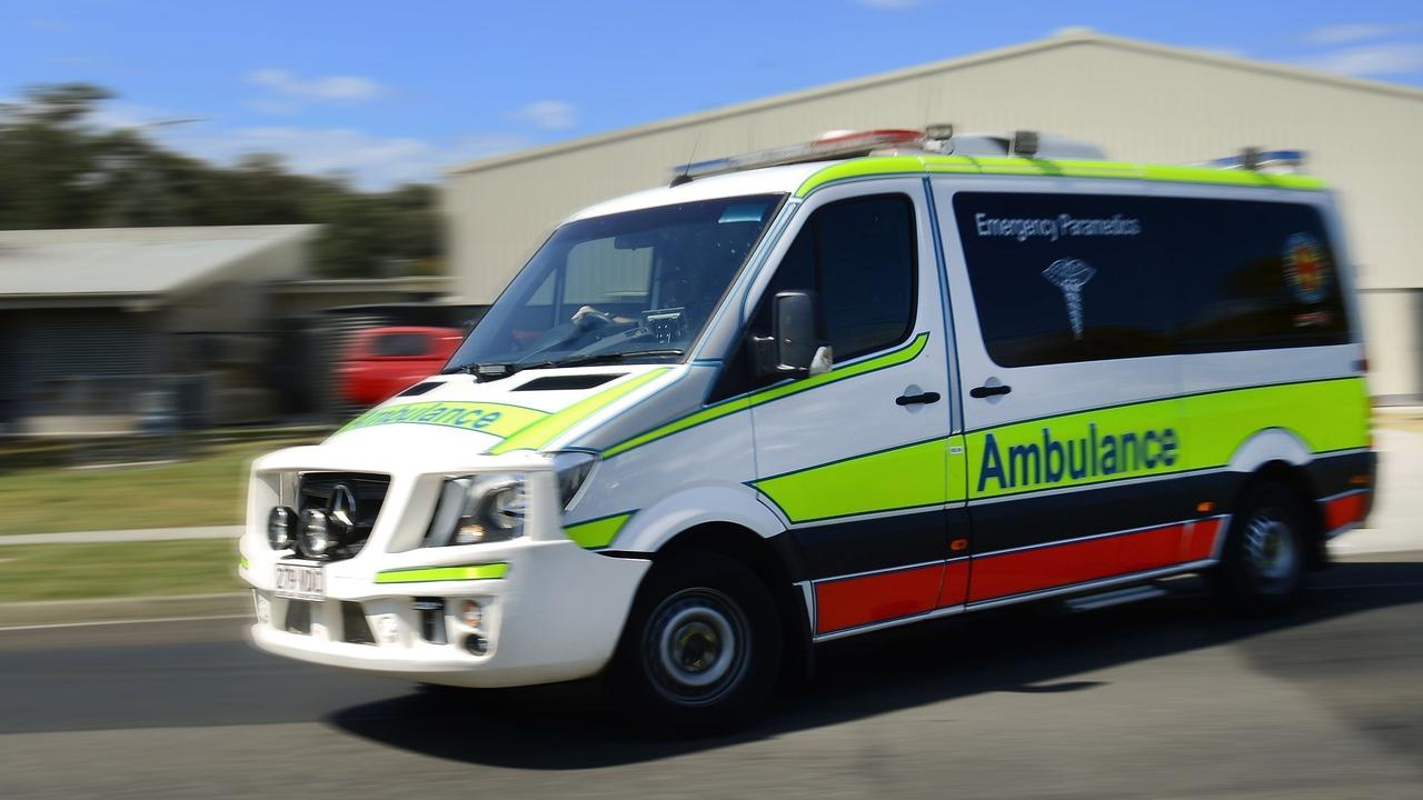 Paramedics were called to the scene of a serious crash at Stonehenge, south of Toowoomba, on Saturday morning.