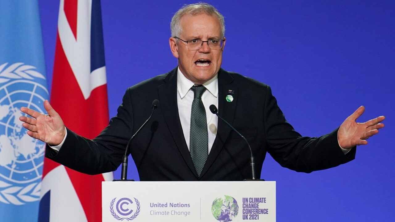 Voting for independents is 'inviting a hung parliament': Morrison