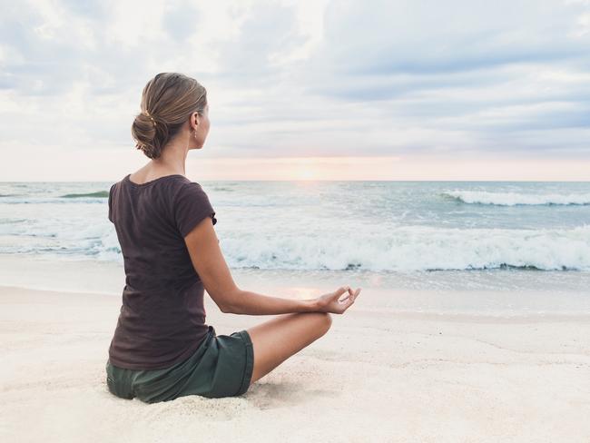 Yoga and meditation can help with pain. Picture: iStock