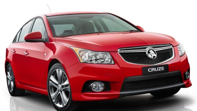 Poor sales ... the future of the Holden Cruze sales is in doubt.