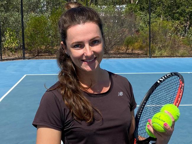 Jessica Polack of Tennis NT. Photo: Supplied