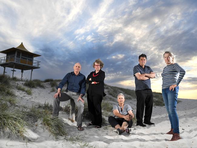 Beach battle puts Semaphore sand pipe under the pump