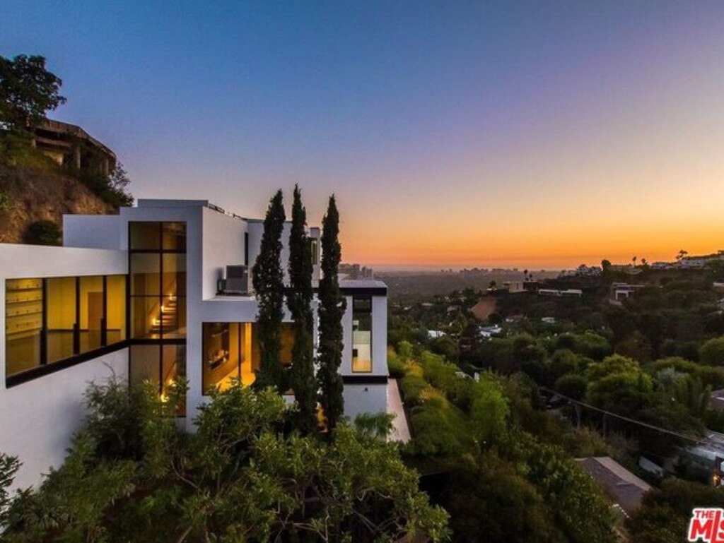 Ariana Grande’s new home in the Hollywood Hills. Picture: realtor
