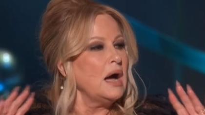 Jennifer Coolidge 2024 Emmys. Picture: Binge