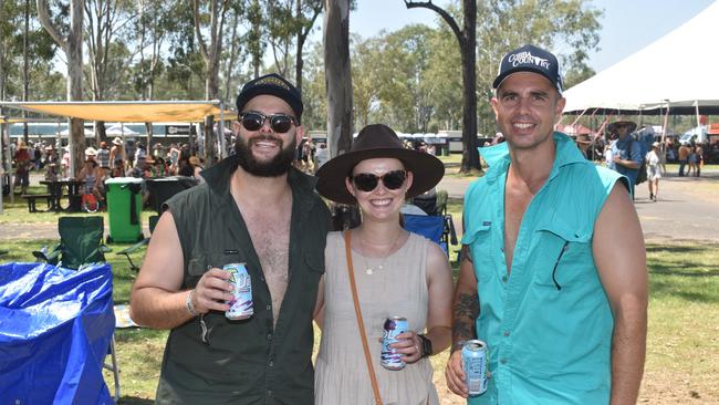 Jacko, Jess and Tim- CMC Rocks 2023 Willowbank Raceway