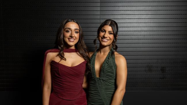 Mary MacKillop College School Formal. Picture: Ben Clark