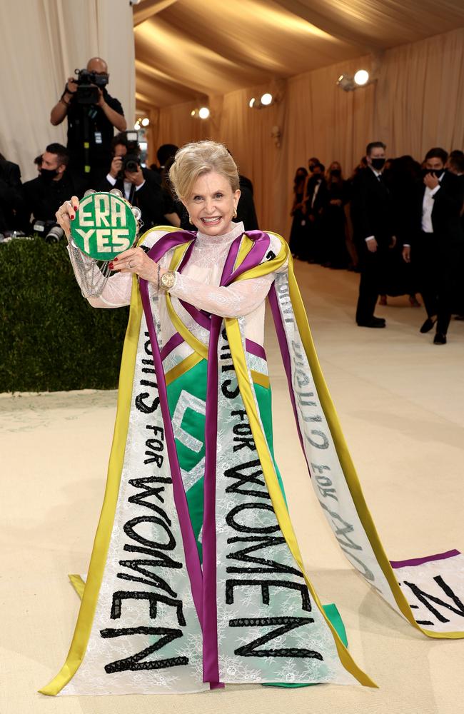 The 2021 Met Gala Celebrating In America: A Lexicon Of Fashion - Arrivals