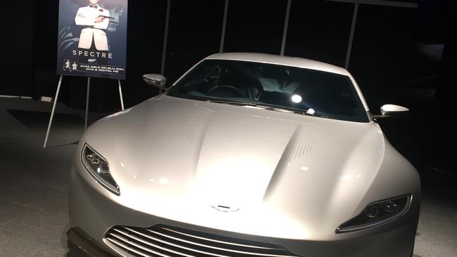 Yum. Simply, Yum. The Aston Martin DB10 as featured in Spectre.