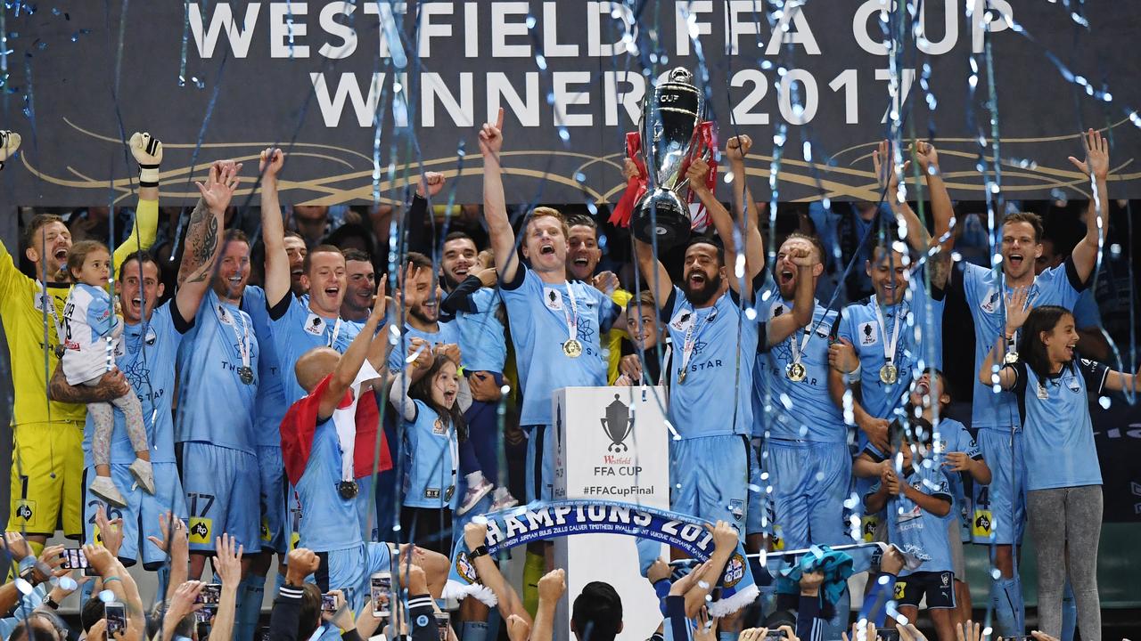 Sydney FC are the current FFA Cup champions.