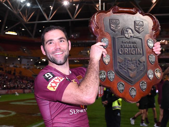 Cameron Smith. Picture: AAP Image/Dave Hunt