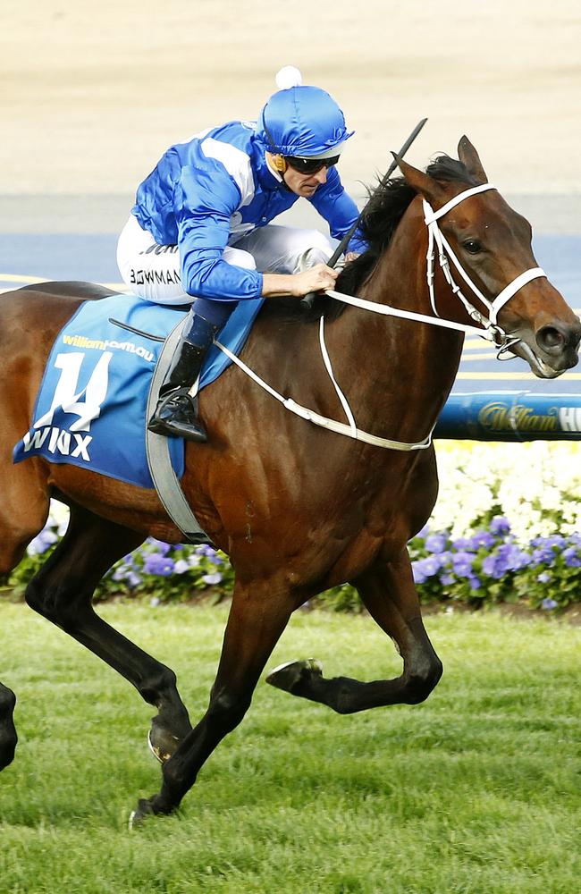 Winx may not have everything to her liking on Saturday. Picture: Colleen Petch