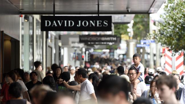 Country Road Group is being restructured amid a ‘retail recession’ in Australia and is carrying the extra costs of its separation from David Jones. Picture: Andrew Henshaw