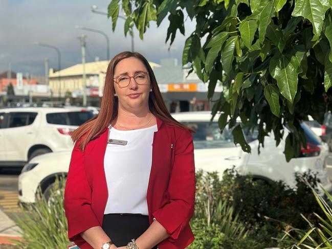 Kingaroy NAB Customer Advisor Sara Parfett