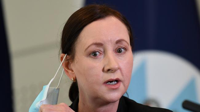 Queensland Health Minister Yvette D'Ath. Picture: NCA NewsWire/Dan Peled