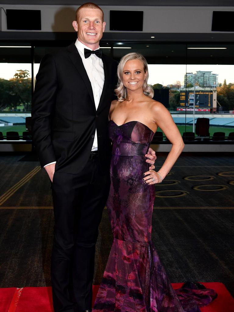 Jarryd Roughead baby: AFL star and wife Sarah welcome a son