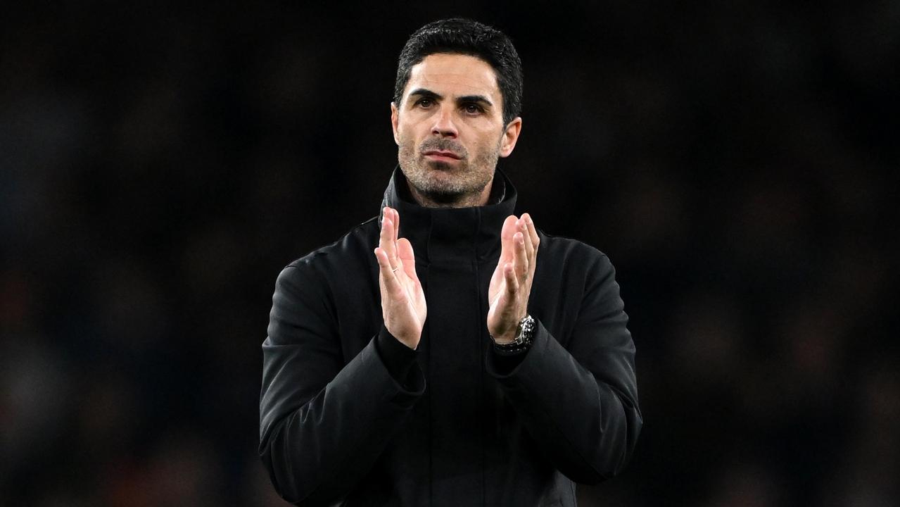 Arteta is hoping to end Arsenal’s 20-year Premier League title drought. (Photo by Shaun Botterill/Getty Images)