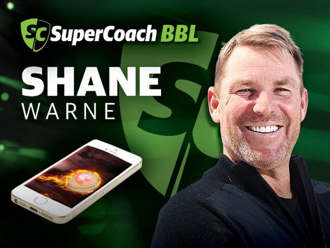 Shane Warne has named his team for SuperCoach BBL.