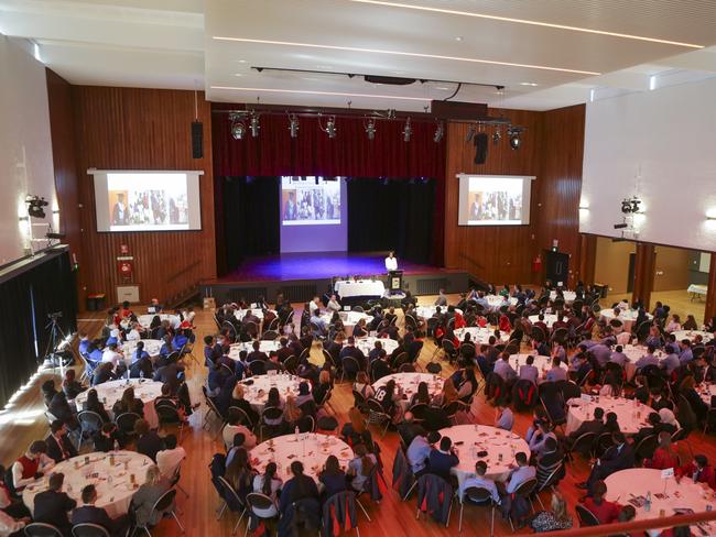 The event was held at the Springvale Town hall. File photo.