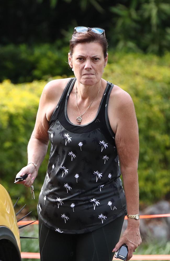 Tamborine Mountain State High School principal Tracey Brose who is suing the parents for more than $1 million – $220,000 from each of five parents – for damaging her personal and professional reputation, and leaving her “shunned” by the community. Picture: Jason O'Brien