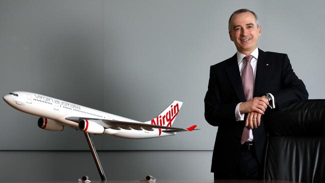 Virgin CEO John Borghetti, who plans to step down from the post by 2020. Pic: James Croucher